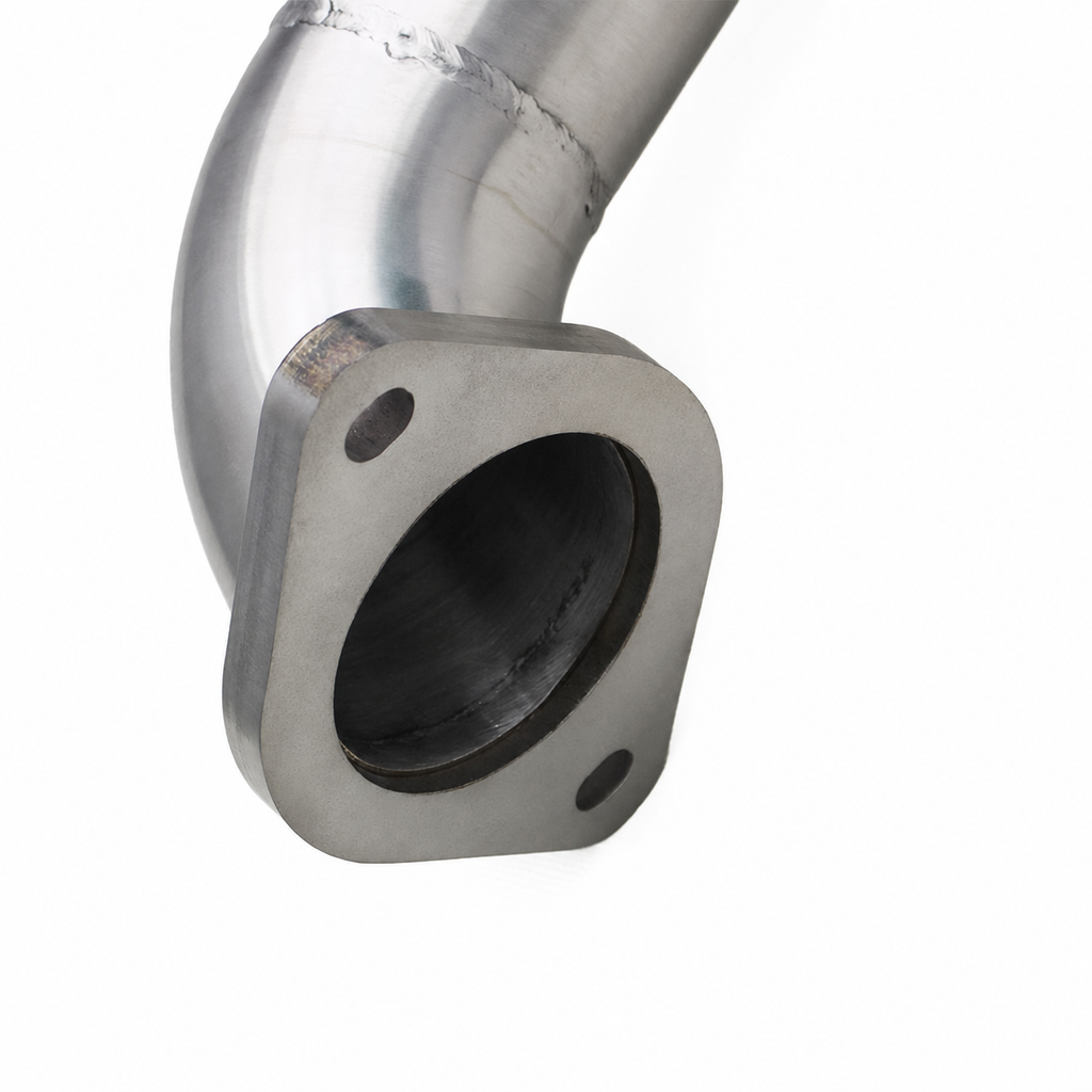 High Flow Catted Stainless Steel Downpipe for Mercedes‑Benz A35 A35S AMG W177 2.0T