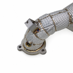 High Flow Catted Stainless Steel Downpipe for Mercedes‑Benz A35 A35S AMG W177 2.0T