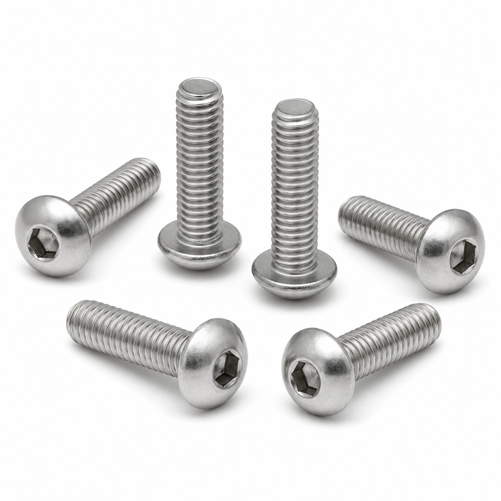 M5x20 Button - 25pk