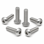 M5x20 Button - 25pk