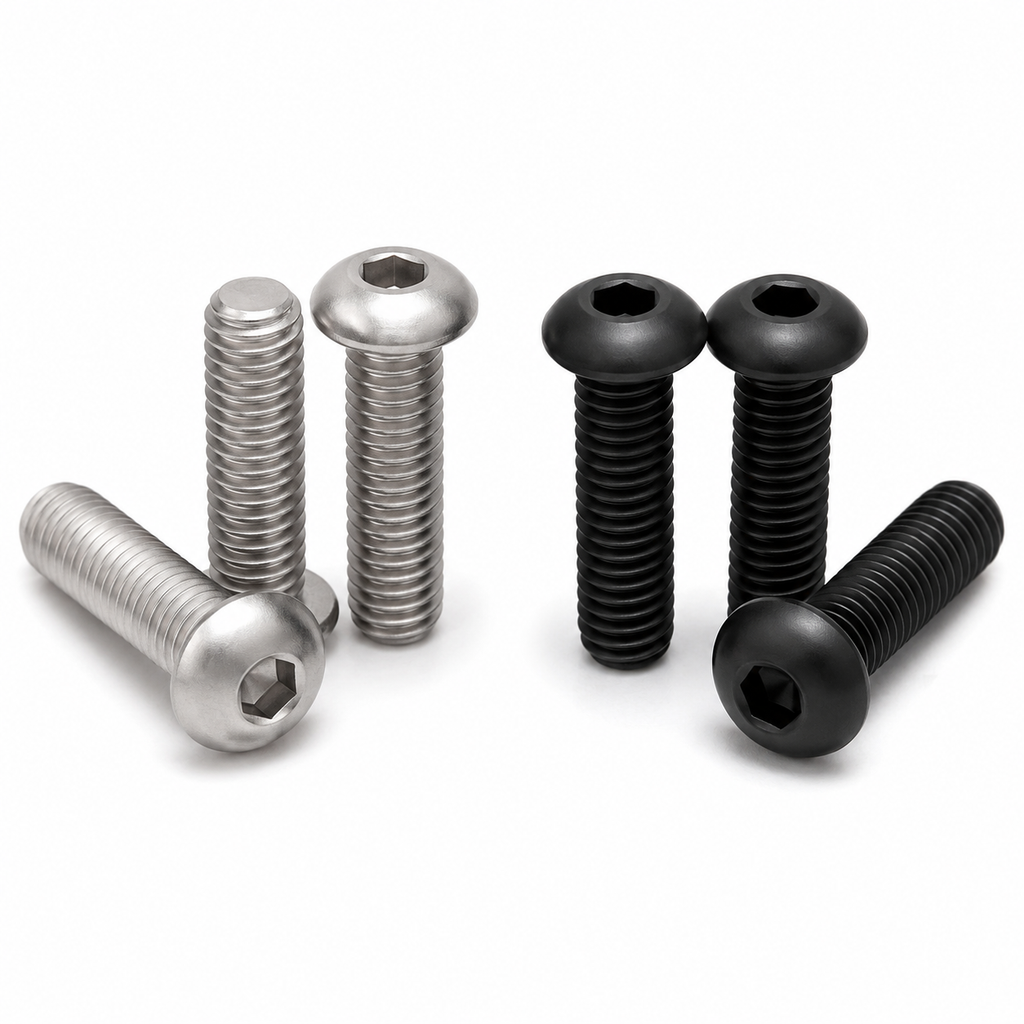 M5x20 Button - 25pk