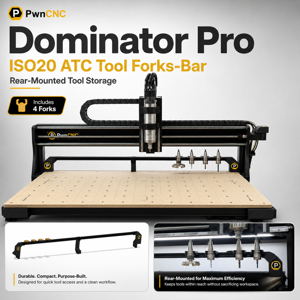 Dominator Pro ISO20 ATC Tool Forks-Bar