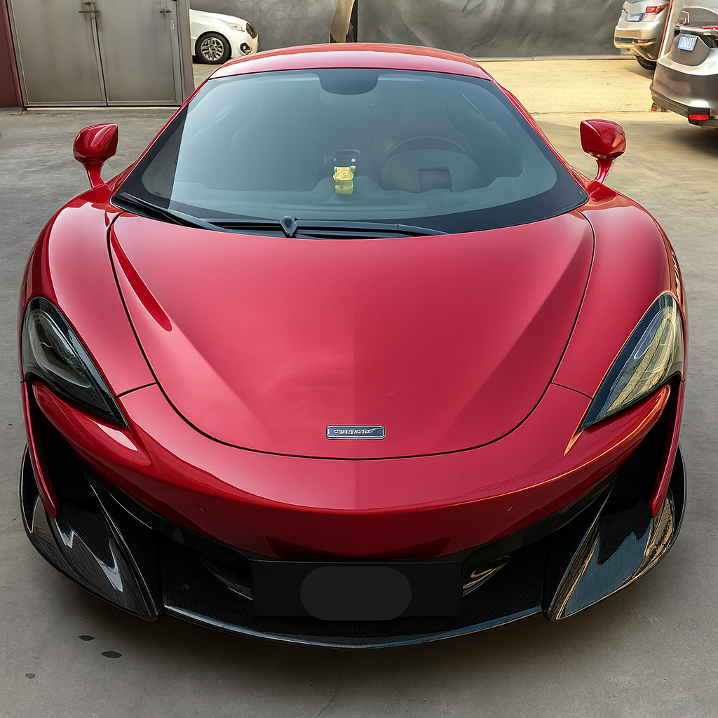 600LT Style Carbon Fiber Front Bumper for McLaren 540C 570S 600LT