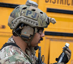 Peltor ComTac VI - NIB w/ All Colors & Models - Gel Earcups & ARC Mounts Included