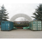 20'x20' Shipping Container Canopy Shelter