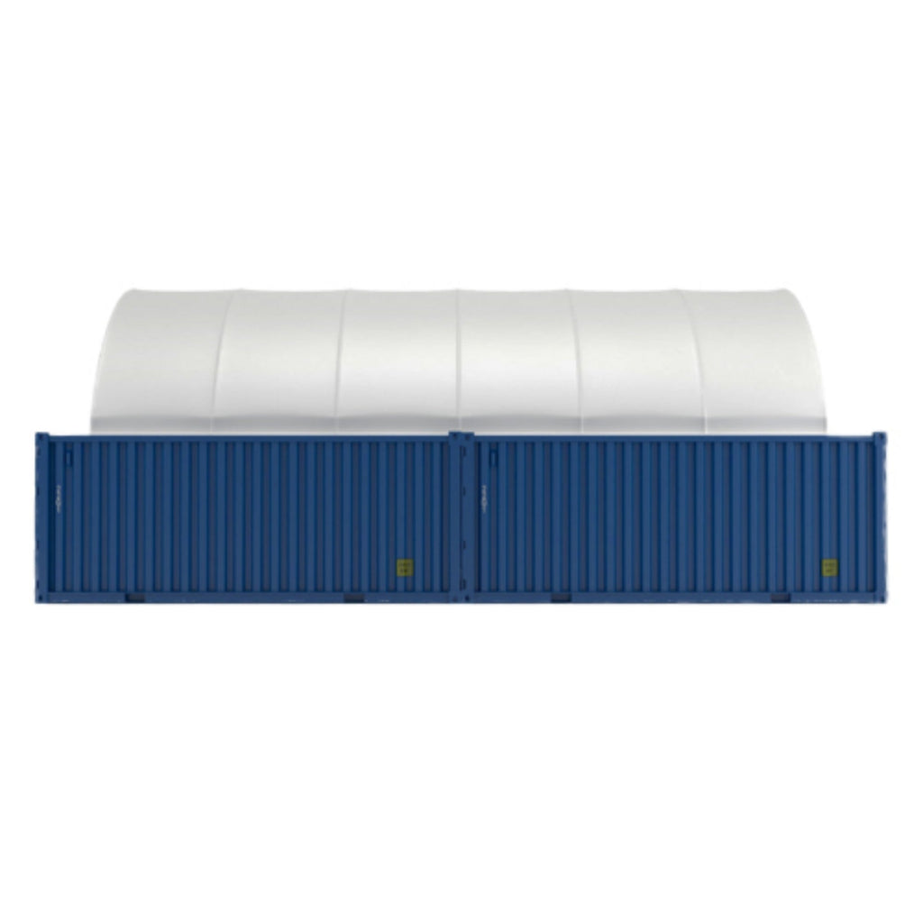 20'x40' Shipping Container Canopy Shelter
