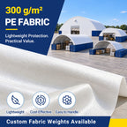 20'x20' Shipping Container Canopy Shelter