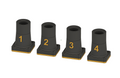 Numbered Magnetic ISO20 Tool Cups