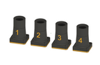 Numbered Magnetic ISO20 Tool Cups
