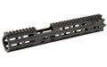 Daniel Defense RIS III |  13" |  Free Float M-LOK Handguard |  Black |  Fits AR Rifles with Front Sight Post