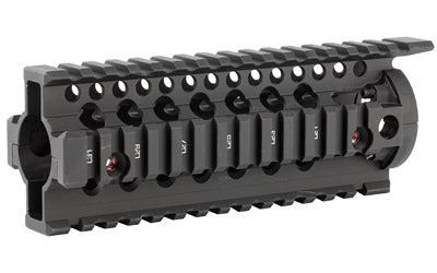 Daniel Defense Omega Rail |  7.0" |  Fits Carbine Length |  AR Rifles |  2 Piece Drop-In Free Float Rail System |  Black