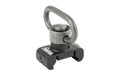 Daniel Defense Rail Mount Quick Detach Swivel Attachment Point |  Fits Picatinny Rail |  Black Finish
