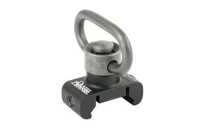 Daniel Defense Rail Mount Quick Detach Swivel Attachment Point |  Fits Picatinny Rail |  Black Finish