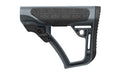 Daniel Defense Mil-Spec Collapsible Buttstock |  Fits AR Rifles |  Black