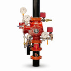 DDX Fire Valves Assembled, LP Pressure Switches 2DDXFLPR