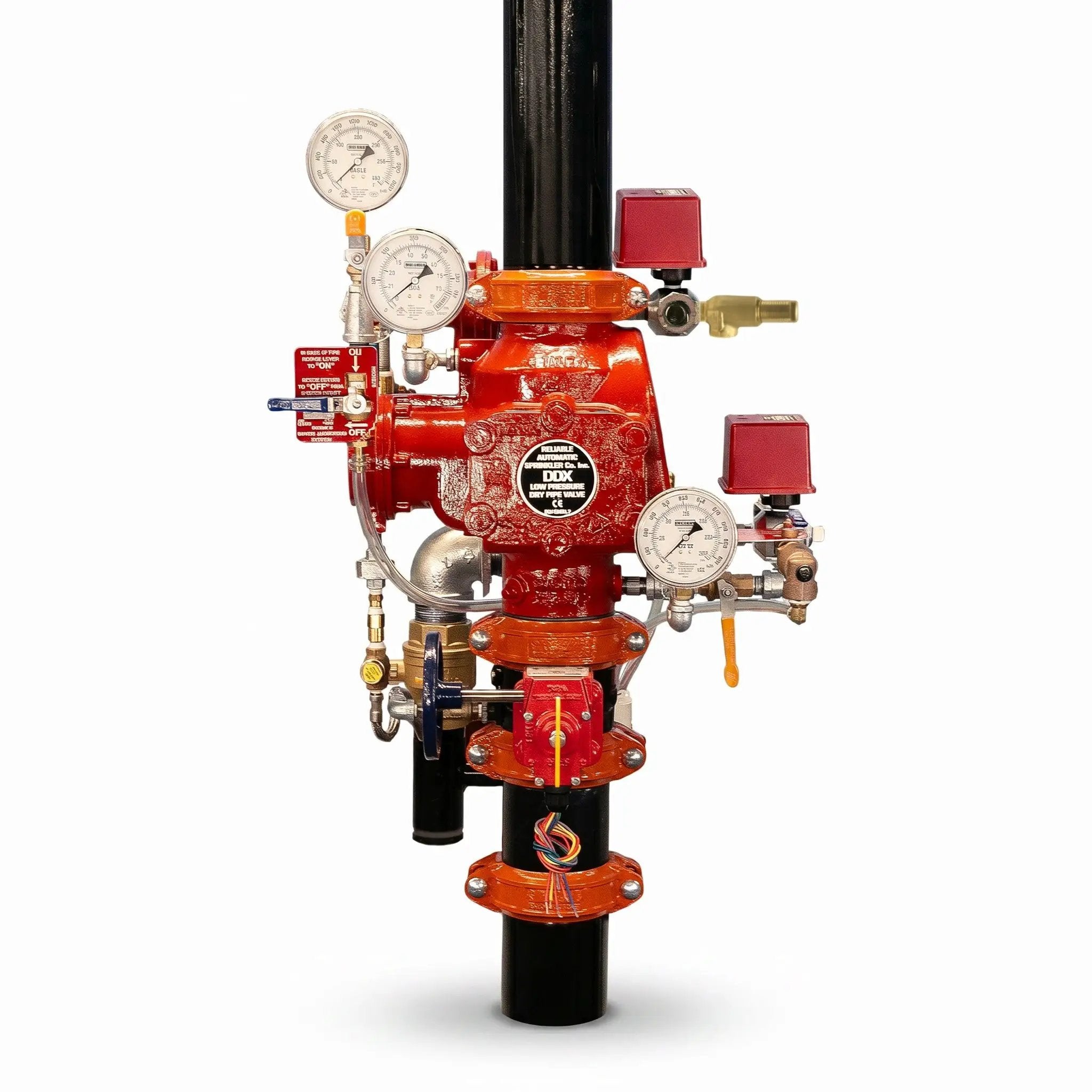 DDX Fire Valves Assembled, LP Pressure Switches 2DDXFLPR