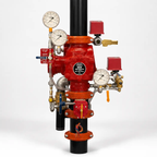DDX Fire Valves Assembled, LP Pressure Switches 2DDXFLPR