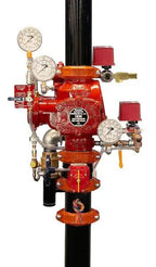 Reliable FX Dry Pipe Valve Flange/Flange 4FXFPN16 for Cold Weather.