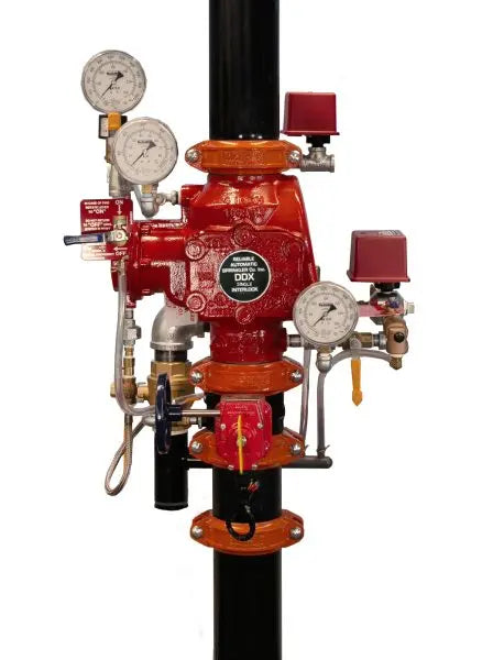 Reliable 3 DDX Dry Valve With Single Interlock Trim Safety