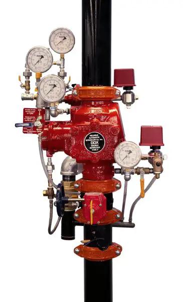 Fire Protection Valves LP Assembled with Switches 6DDXFLPVR