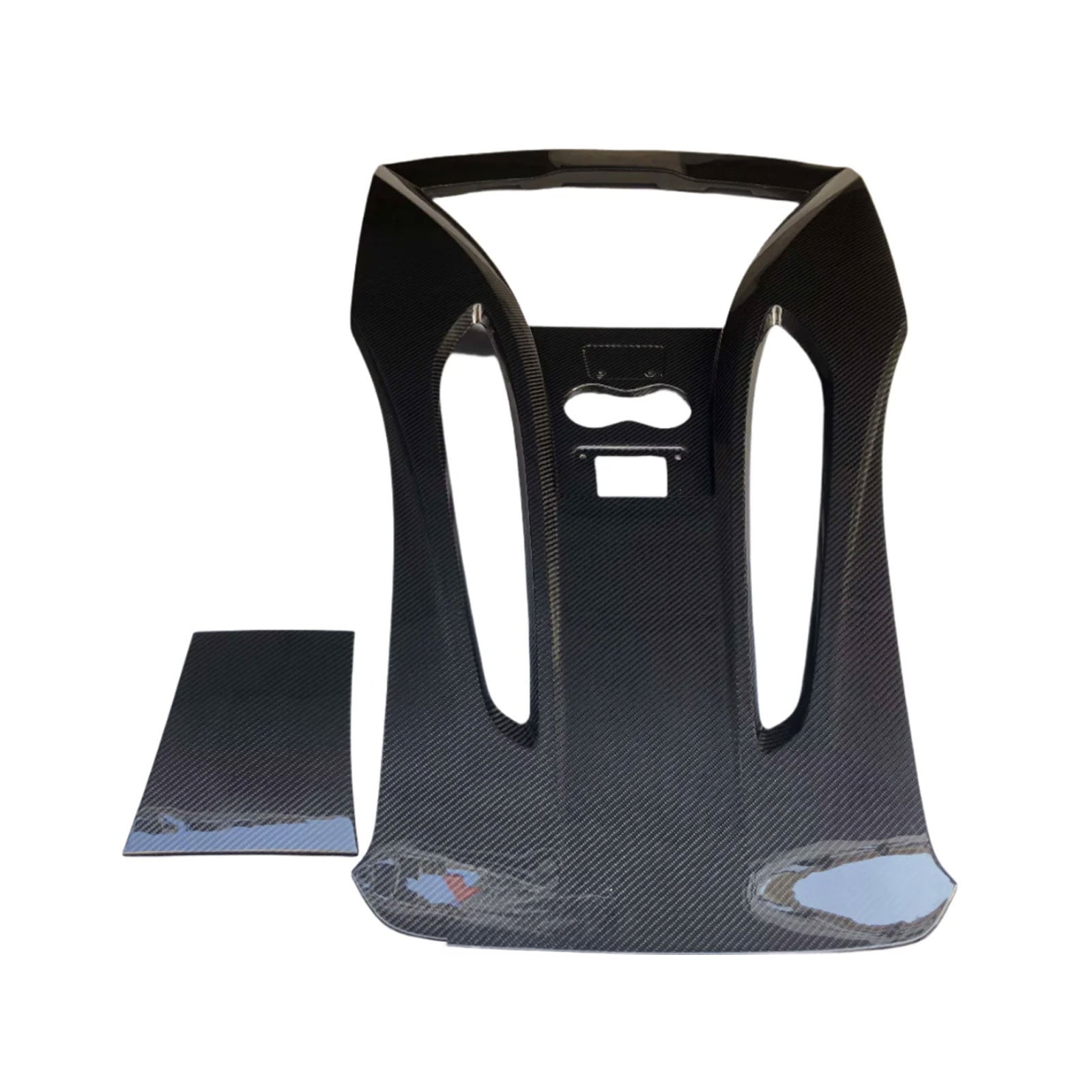 Dry Carbon Fiber Rear Engine Decklid Cover for McLaren 540 570S 570GT