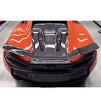 Dry Carbon Fiber Rear Engine Decklid Cover for McLaren 540 570S 570GT