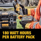 DEWALT DCB609-2 FLEXVOLT® 20V/60V MAX* 9.0Ah Battery (2 PK)