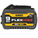 DEWALT DCB609G 20V/60V MAX* FLEXVOLT® Oil-Resistant 9.0Ah** Battery