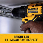 DEWALT DCD708C2 ATOMIC 20V MAX* Brushless Compact 1/2 in. Drill/Driver Kit