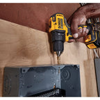 DEWALT DCD708C2 ATOMIC 20V MAX* Brushless Compact 1/2 in. Drill/Driver Kit