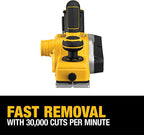 DEWALT DCP580B 20V MAX* XR® Brushless Cordless Planer (Tool Only)