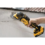 DEWALT DCS356D1 20V MAX* XR® Brushless Cordless 3-Speed Oscillating Multi-Tool Kit (2.0 Ah Battery)