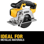 DEWALT DCS373B 20V MAX* Lithium Ion Metal Cutting Circular Saw 5-1/2" (Tool Only)