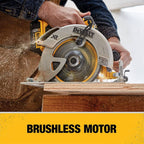 DEWALT DCS570P1 20V MAX* 7-1/4-Inch Cordless Circular Saw with Brake Kit