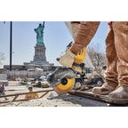 DEWALT DCS690X2 FLEXVOLT® 60V MAX* CORDLESS BRUSHLESS 9 IN. CUT-OFF SAW KIT