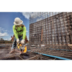 DEWALT DCS690X2 FLEXVOLT® 60V MAX* CORDLESS BRUSHLESS 9 IN. CUT-OFF SAW KIT