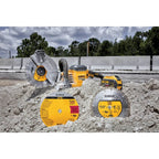 DEWALT DCS690X2 FLEXVOLT® 60V MAX* CORDLESS BRUSHLESS 9 IN. CUT-OFF SAW KIT