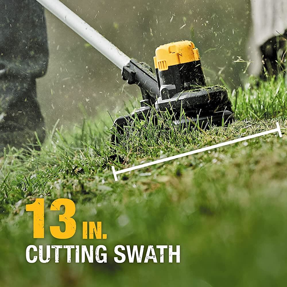 DEWALT DCST925B 20V MAX* 13 in. Cordless String Trimmer (Tool Only)