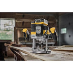 DEWALT DCW620B 20V MAX* XR® Brushless Cordless 2-1/4 Peak HP Plunge Router (Tool Only)