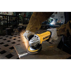DEWALT DWE402 4-1/2" (115mm) Small Angle Grinder