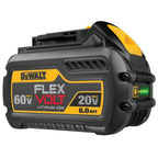 DEWALT DCB606 FLEXVOLT® 20/60V MAX* BATTERY PACK 6.0AH