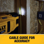DEWALT DCN701B 20V MAX* Cordless Cable Stapler (Tool Only)