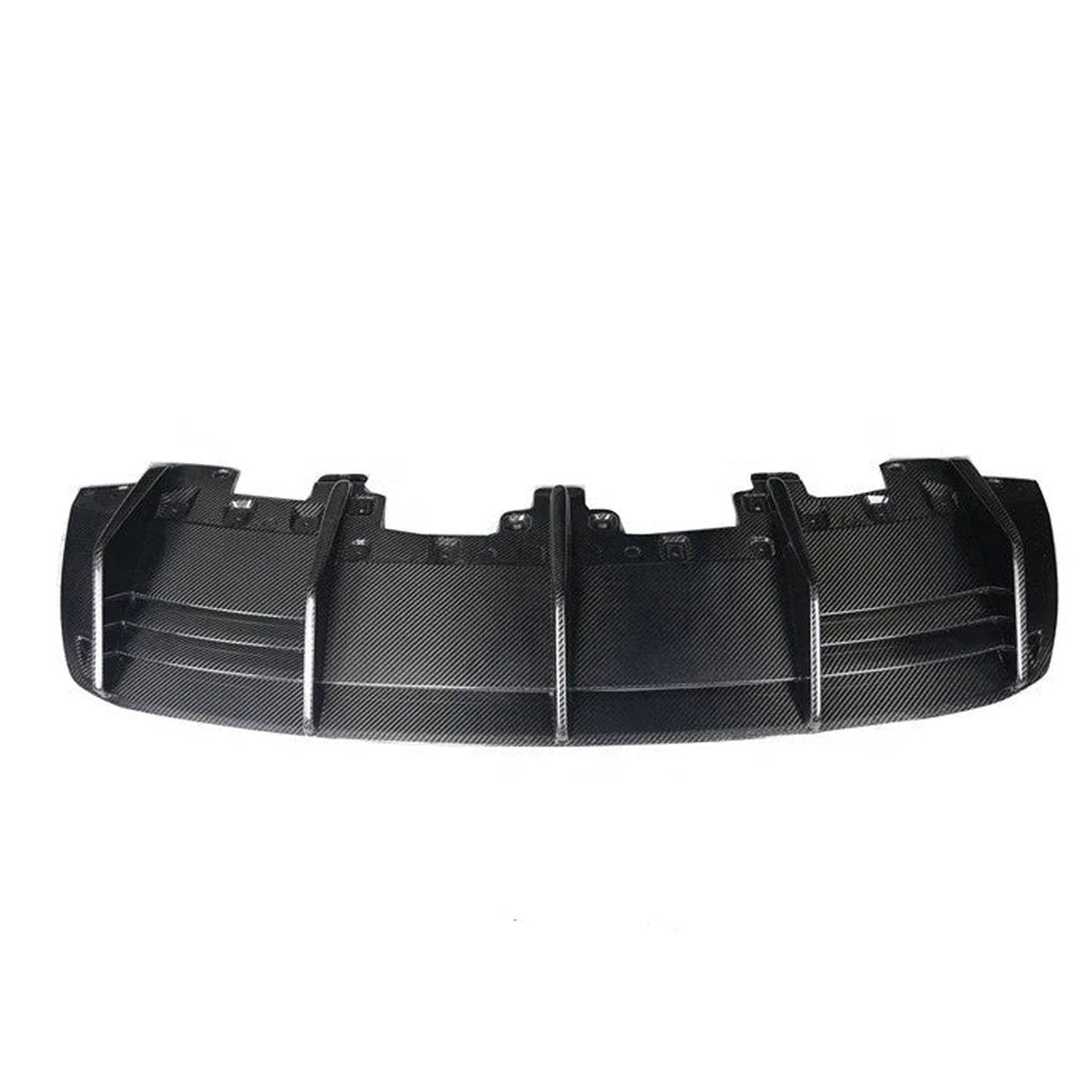 Aggressive Carbon Fiber Rear Diffuser V1 for Lamborghini Huracan EVO