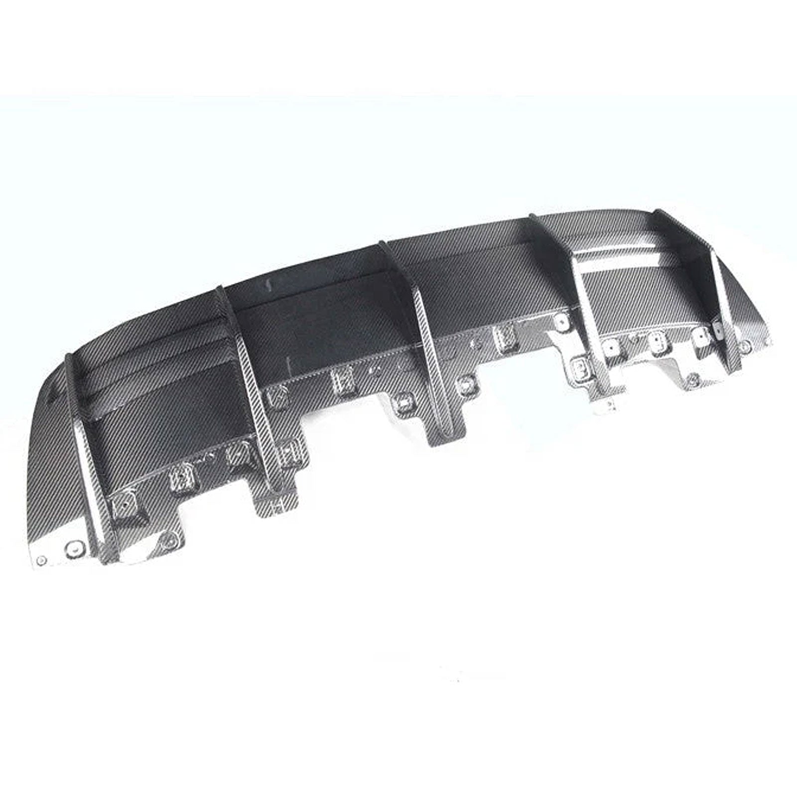 Aggressive Carbon Fiber Rear Diffuser V1 for Lamborghini Huracan EVO