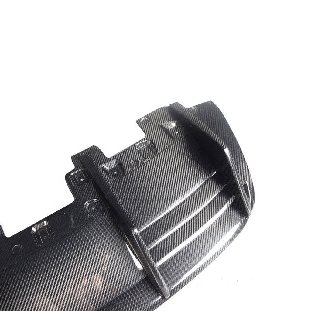 Aggressive Carbon Fiber Rear Diffuser V1 for Lamborghini Huracan EVO