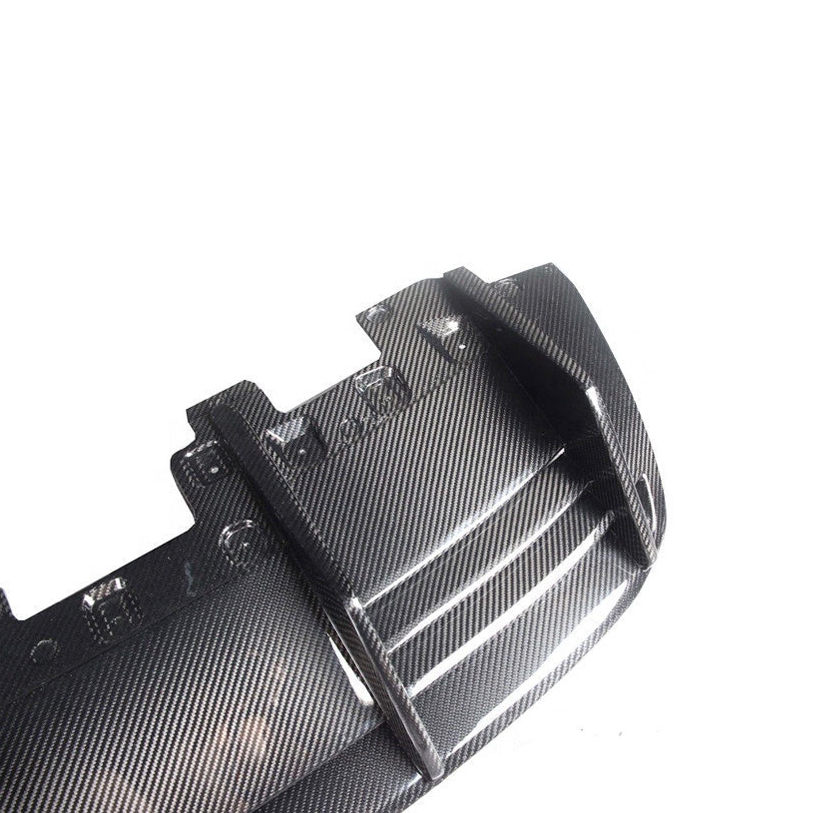 Aggressive Carbon Fiber Rear Diffuser V1 for Lamborghini Huracan EVO