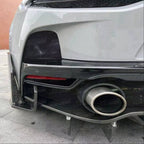 MWD Style Carbon Fiber Rear Diffuser Spats Canards for McLaren GT