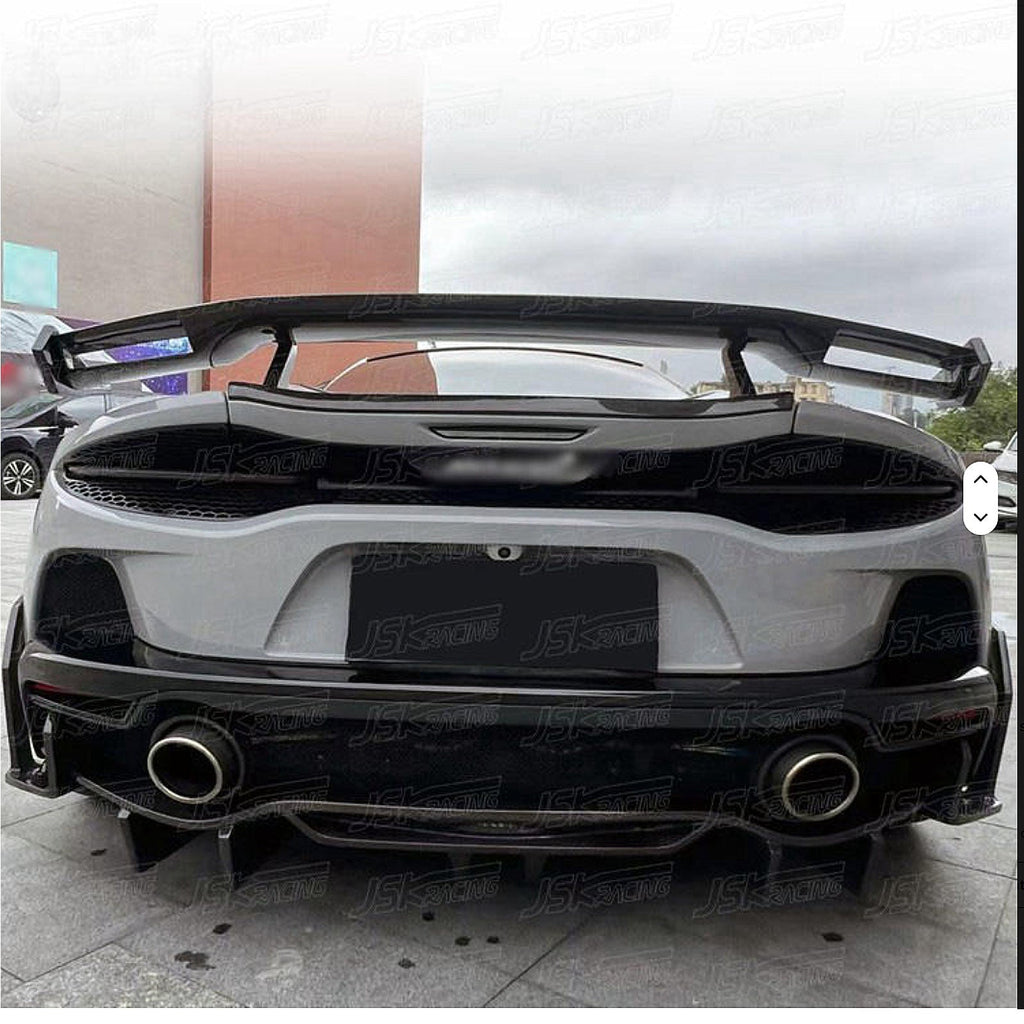 PRO Style Carbon Fiber Rear Diffuser Lip for McLaren GT