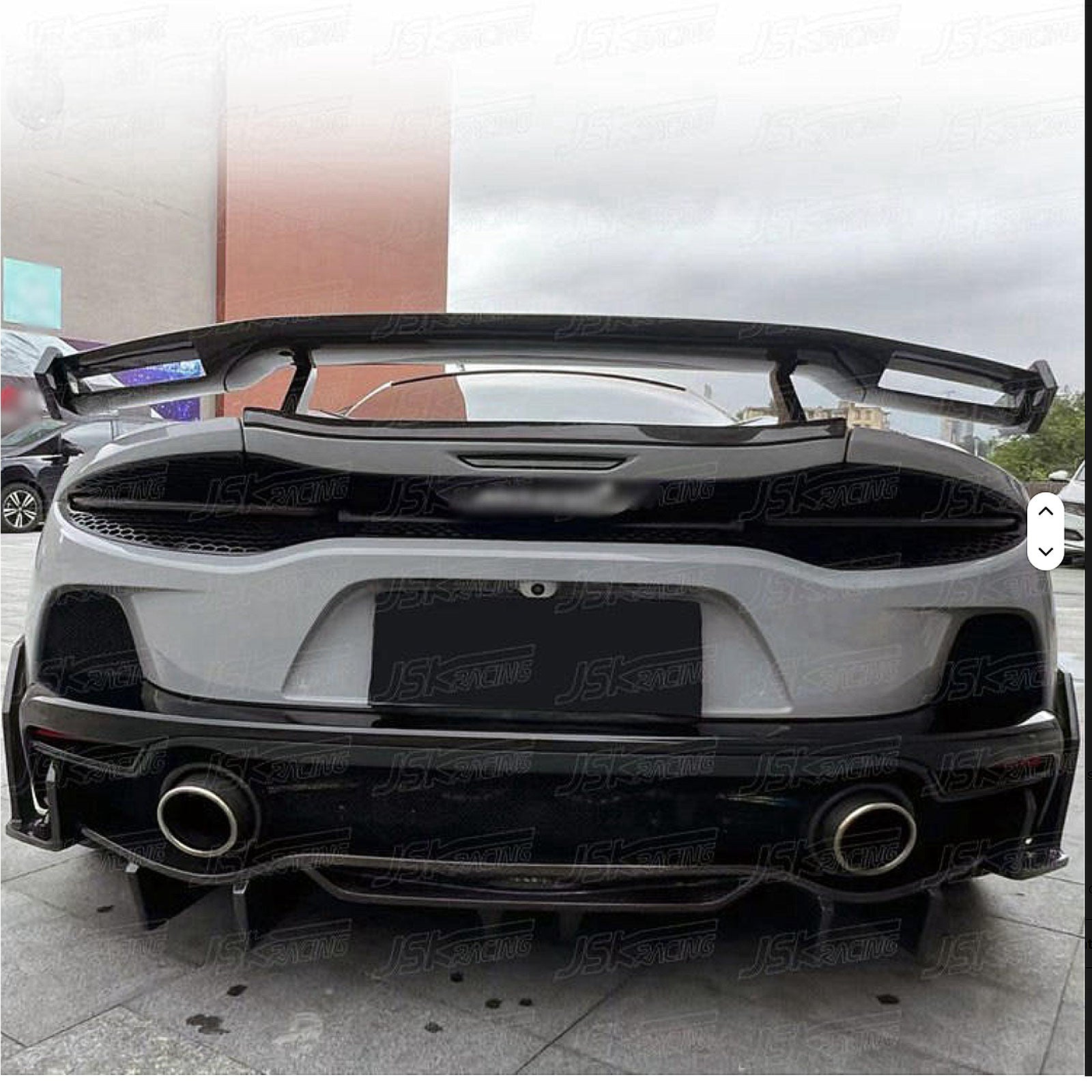PRO Style Carbon Fiber Rear Diffuser Lip for McLaren GT