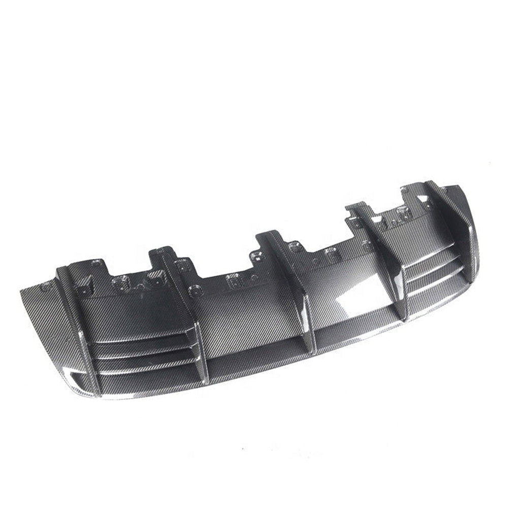 Aggressive Carbon Fiber Rear Diffuser V1 for Lamborghini Huracan EVO